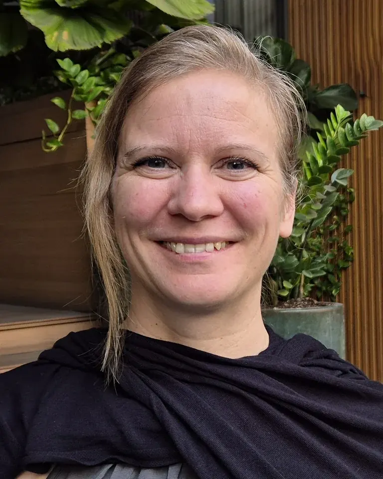 Portrett av Eleonor Isberg, prosjektleder i Energigården