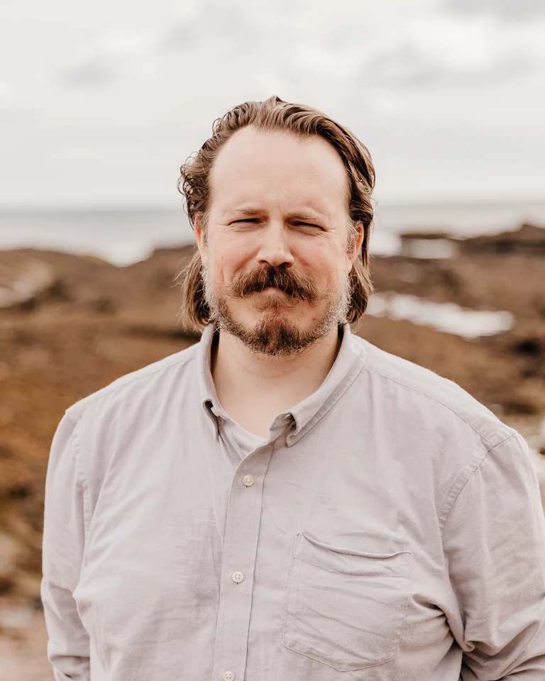 Portrett av Fredrik Fongen, daglig leder i Energigården