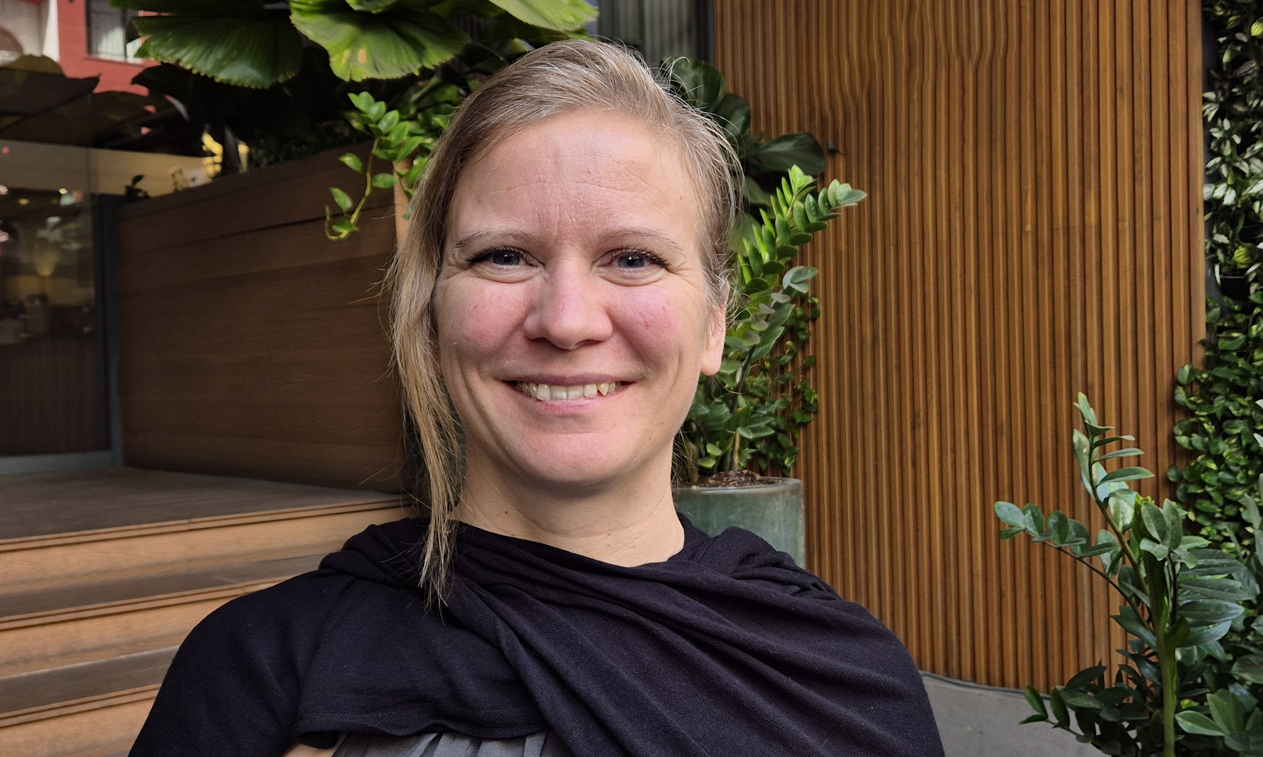Portrett av Eleonor Isberg, prosjektleder i Energigården