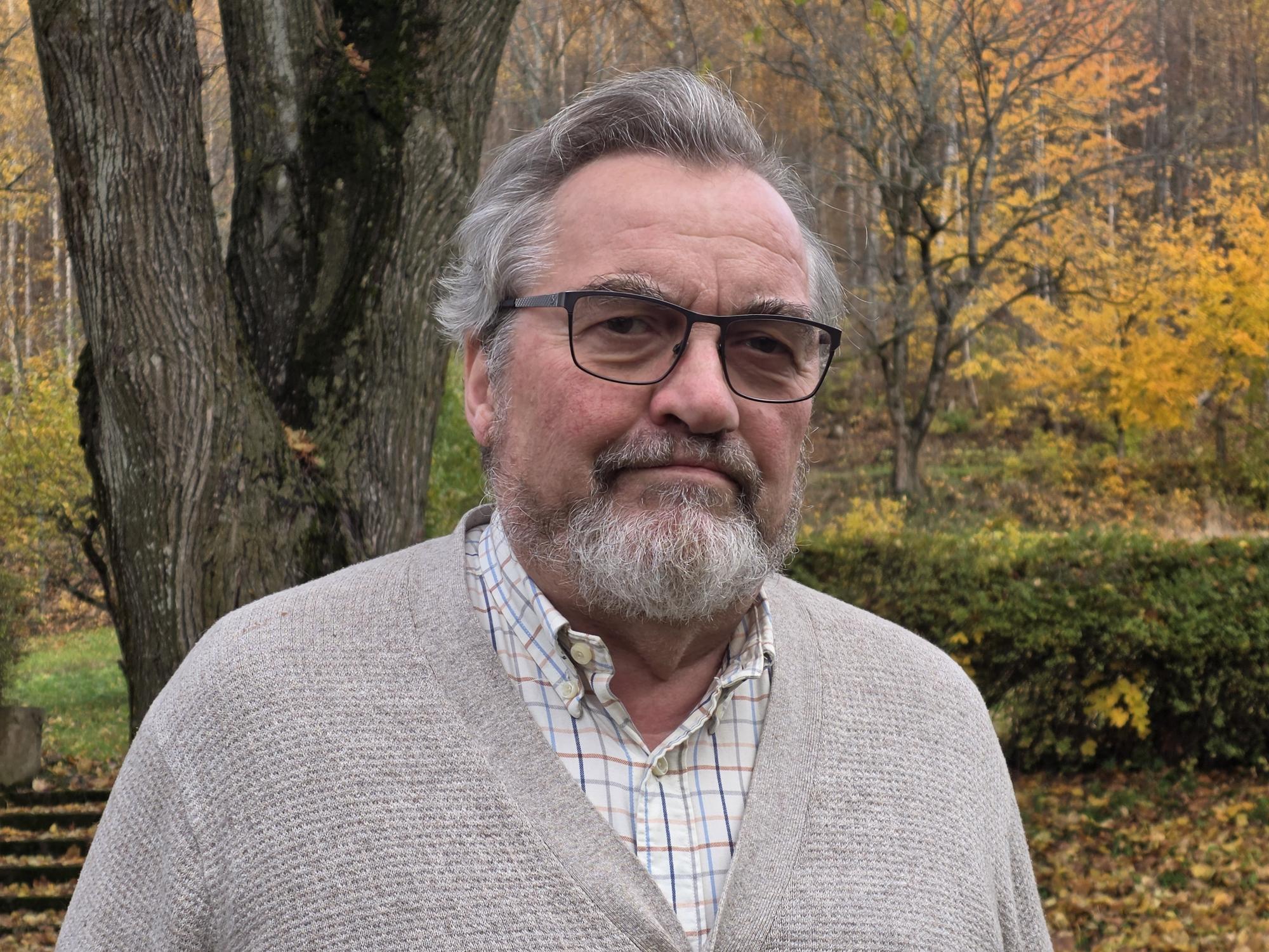 Portrett av Erik Eid Hohle, grunnlegger og seniorrådgiver i Energigården